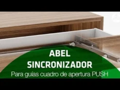 ABEL - Sincronizador de guías con sistema de expulsión PUSH
