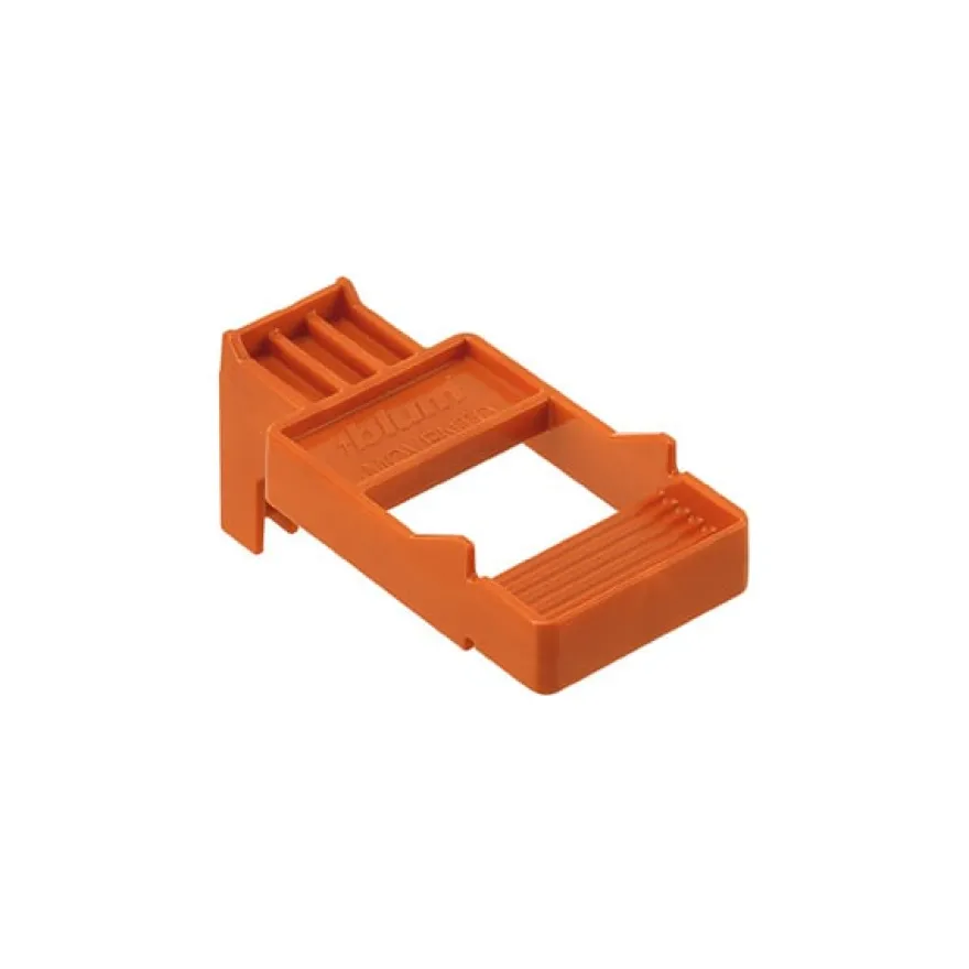 Accesorio ajuste del frente para guías Blum Legrabox Movento Tip-On