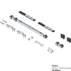 Accesorios de pletina para guías Saheco STANDARD / STAR / STAR FT