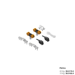 Accesorios de pletina para guías Saheco STANDARD / STAR / STAR FT