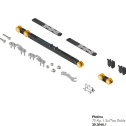 Accesorios de pletina para guías Saheco STANDARD / STAR / STAR FT