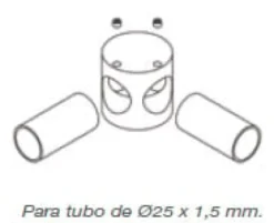 Accesorios necesarios para el montaje Cabina Sanitaria