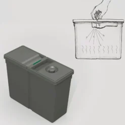 Accesorios para cubos de basura extraíbles