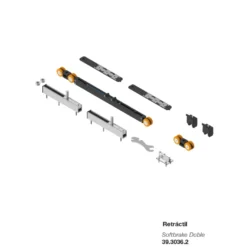 Accesorios retráctiles para guías Saheco STANDARD / STAR / STAR FT