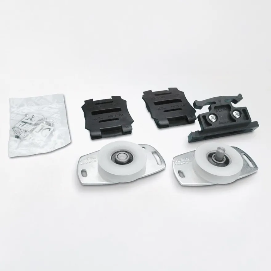 Accesorios sistema ROLL 52 Klein para puertas correderas de armario