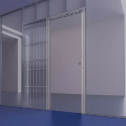ADAGIO - Sistema de cierre amortiguado puertas de madera