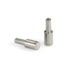 ADAM - Portaestante redondo para muebles de 3 mm.