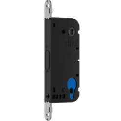 Adaptador de cerraduras bombillo europeo a muletilla del sistema vertical dnd