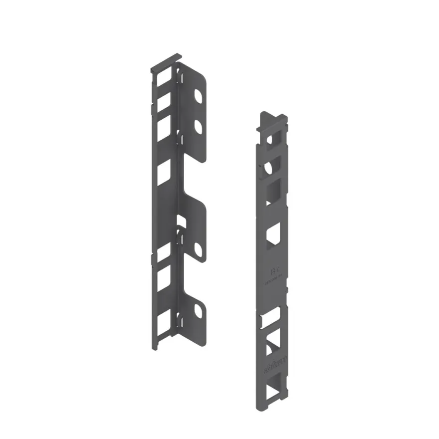 Adaptadores trasera madera cajones Blum Legrabox