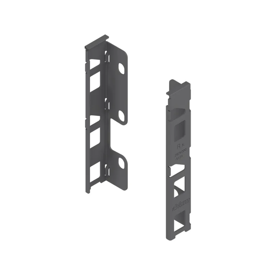 Adaptadores trasera madera cajones Blum Legrabox