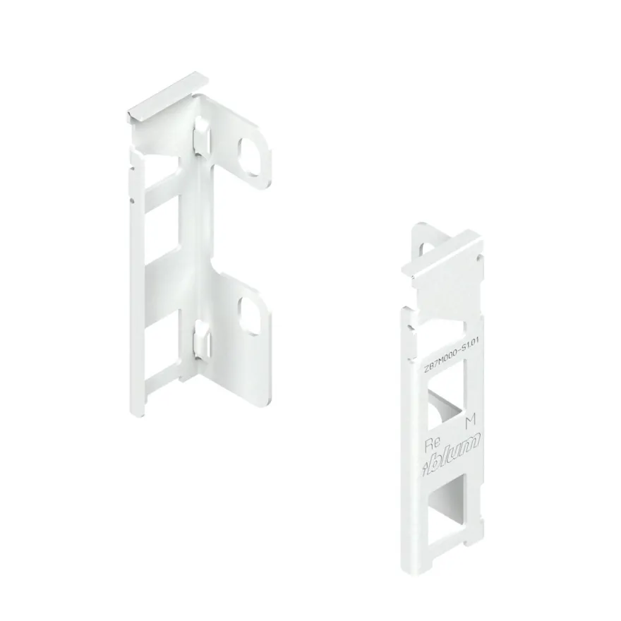 Adaptadores trasera madera cajones Blum Legrabox
