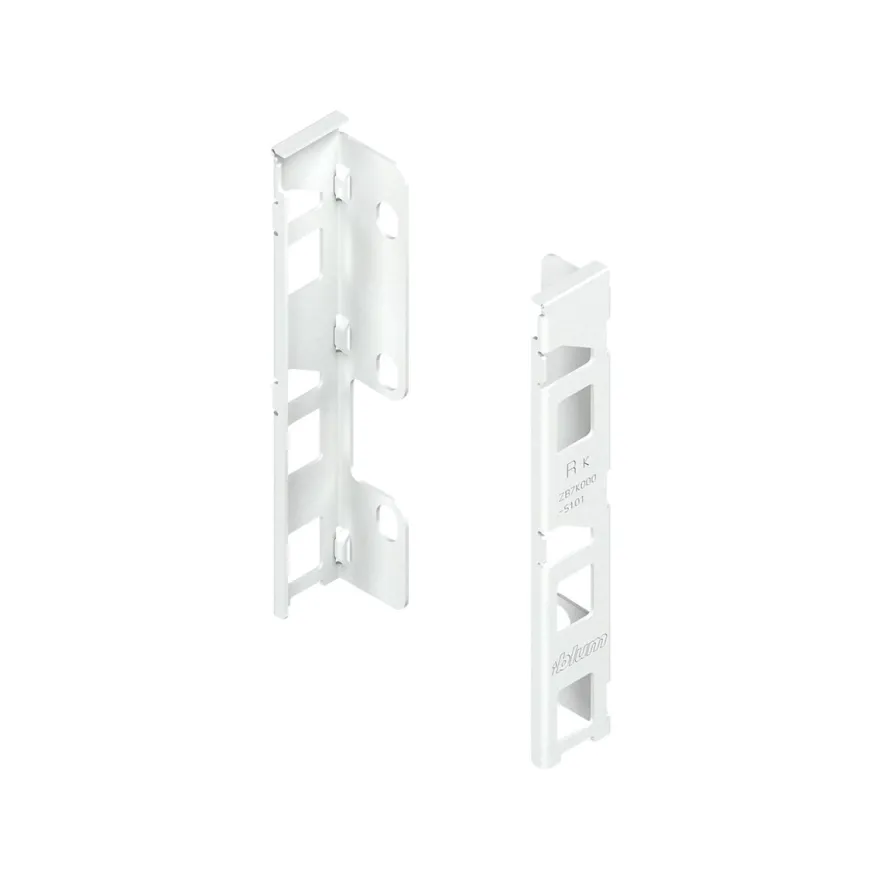 Adaptadores trasera madera cajones Blum Legrabox