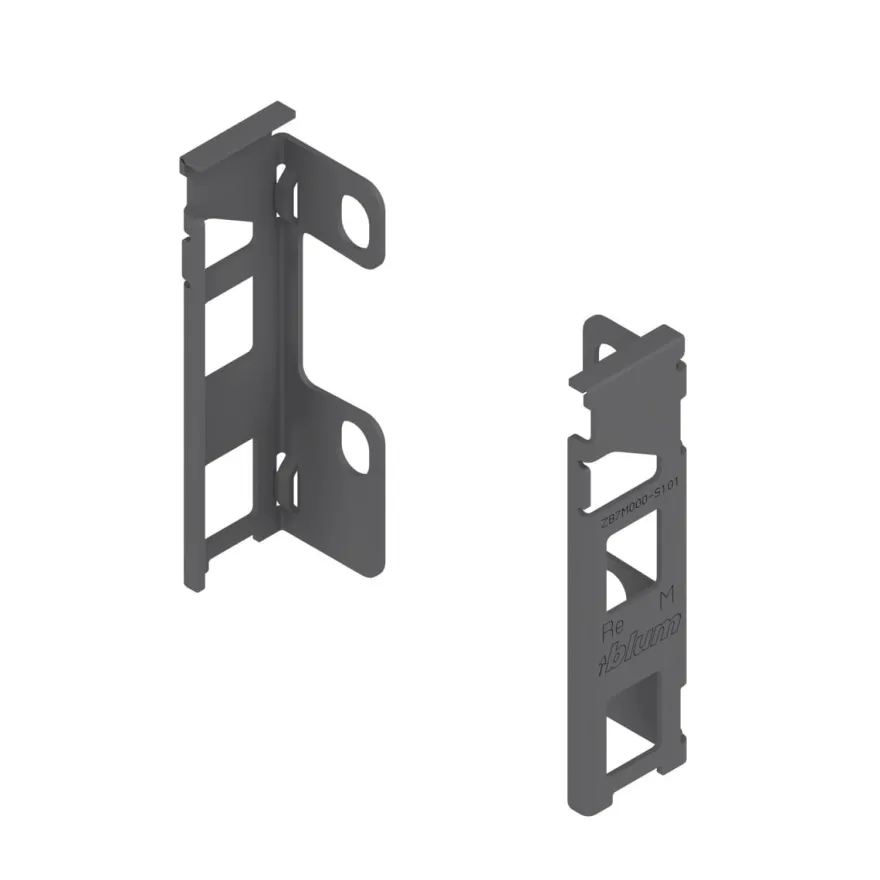 Adaptadores trasera madera cajones Blum Legrabox