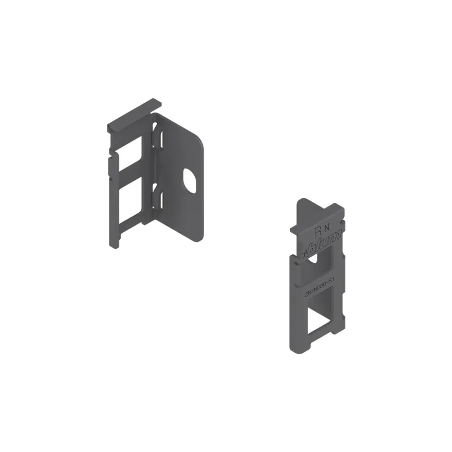 Adaptadores trasera madera cajones Blum Legrabox
