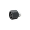Adaptador fresa de ø8 mm. y tuerca para fresadora Virutex FP114