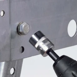 Adaptador hexagonal para llave de vaso