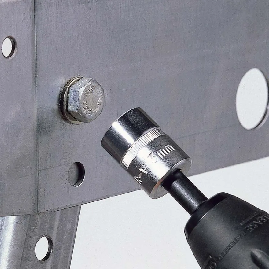Adaptador hexagonal para llave de vaso