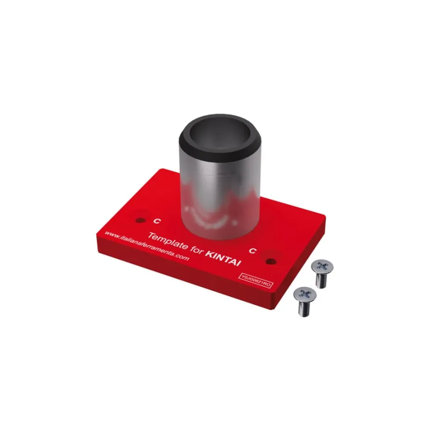 Adaptador mecanizado lateral portaestantes KINTAI