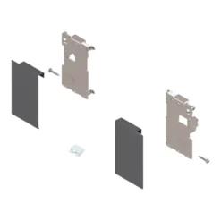Adaptador perfil delantero cajón Blum Legrabox