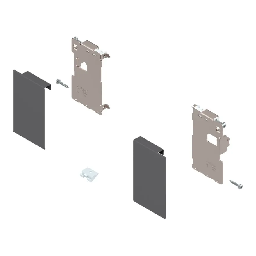 Adaptador perfil delantero cajón Blum Legrabox