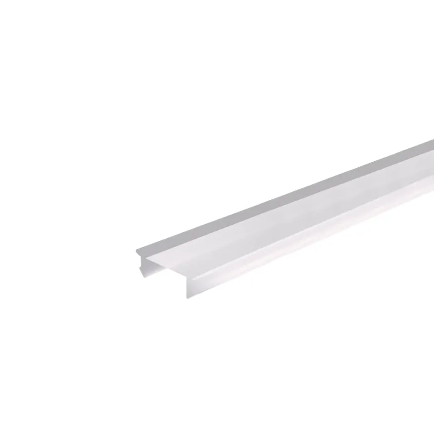 ADELPHO - Perfil empotrado para tira led hasta 20W/m