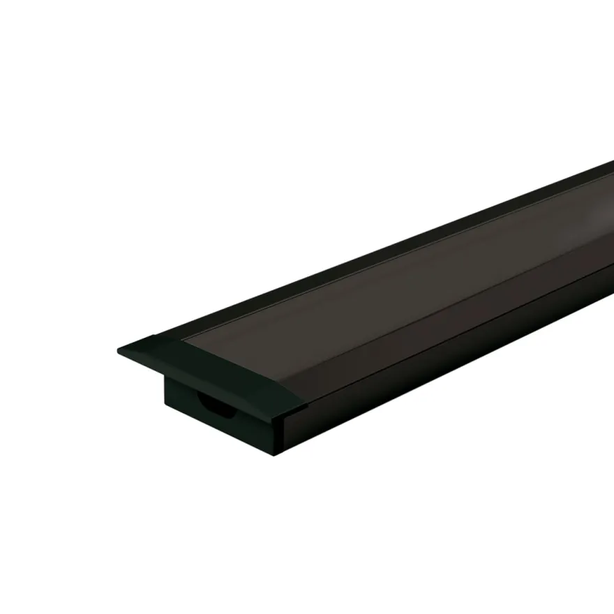 ADELPHO - Perfil empotrado para tira led hasta 20W/m
