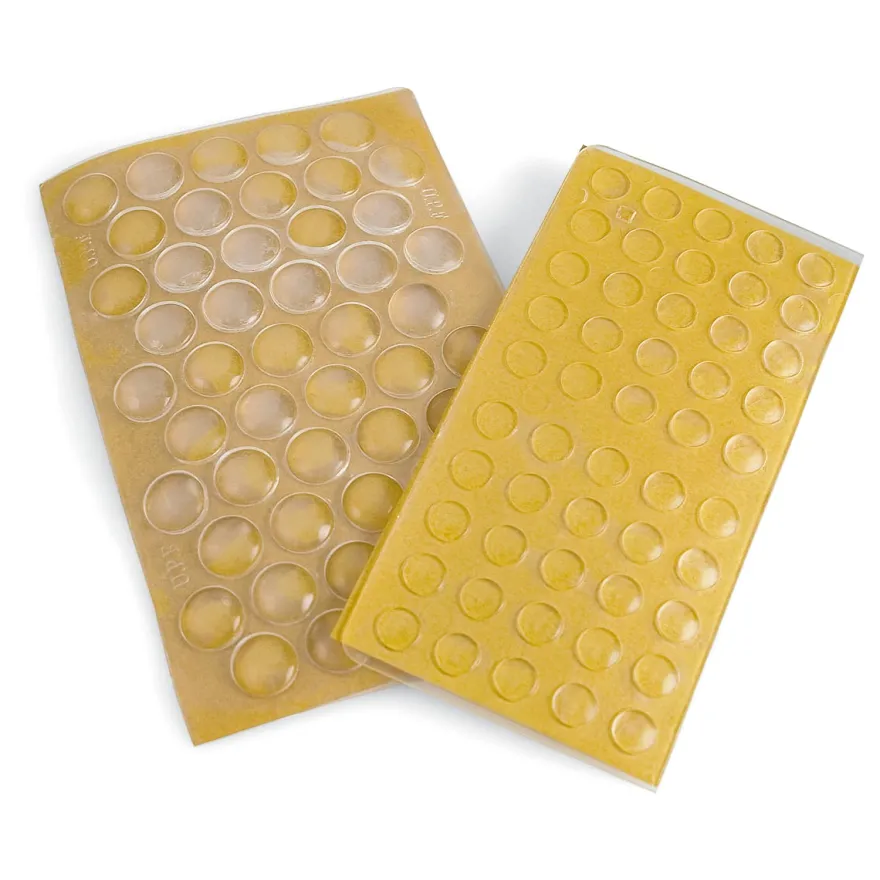 ADHESIVO - Láminas con paragolpes autoadhesivos transparentes