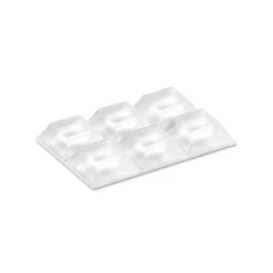 ADHESIVO - Láminas con paragolpes autoadhesivos transparentes