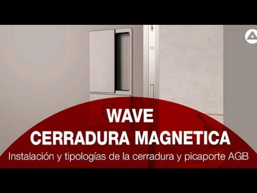 AGB Polaris WAVE - Cerradura para puertas correderas