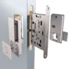 AGB Polaris WAVE - Picaporte magnético para puerta batiente