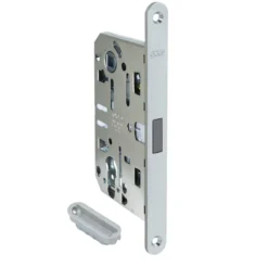 AGB Polaris 2XT - Kit cerradura mágnetica para cilindro + cerradero para madera