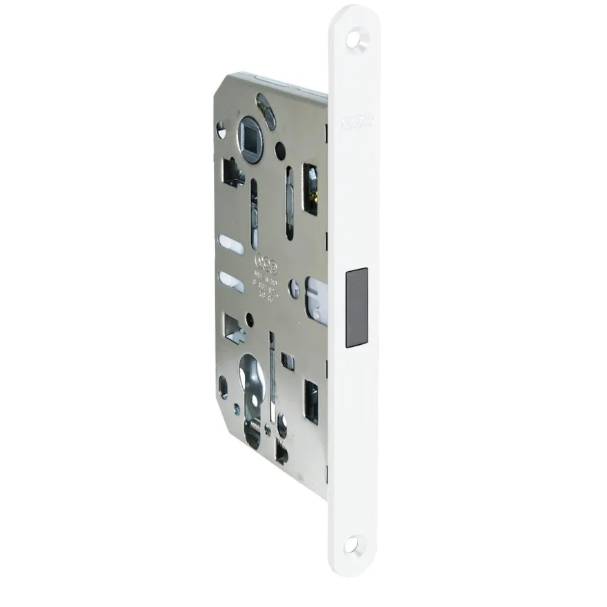 AGB Polaris 2XT - Kit cerradura mágnetica para cilindro + cerradero para madera