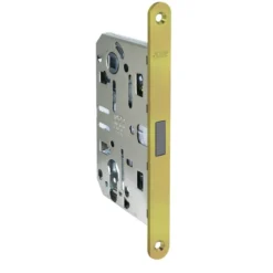 AGB Polaris 2XT - Kit cerradura mágnetica para cilindro + cerradero para madera