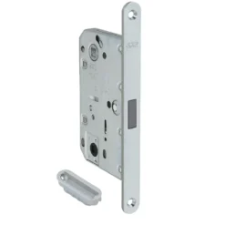 AGB Polaris 2XT - Kit picaporte mágnetico para condena con cerradero para madera