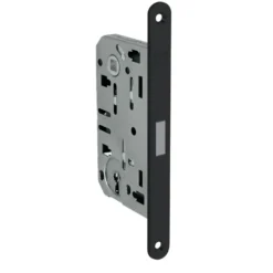 AGB Polaris 2XT - Kit picaporte mágnetico de golpe + cerradero para madera
