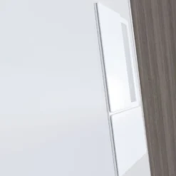 AGB WAVE - Juego de manillas para puertas correderas
