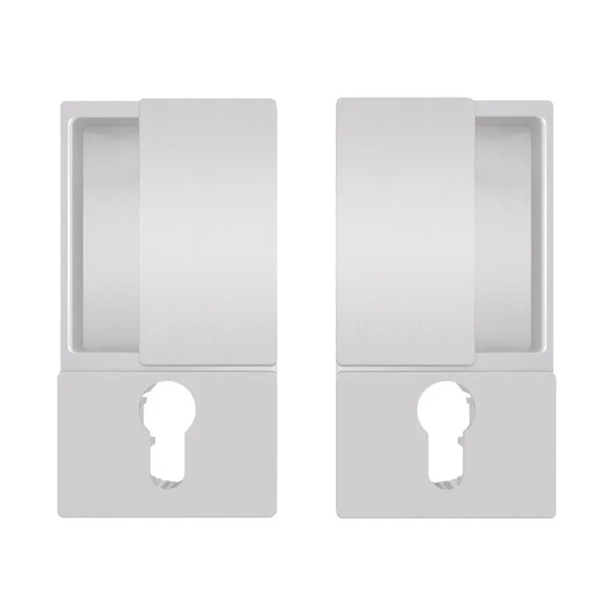 AGB WAVE - Juego de manillas para puertas correderas