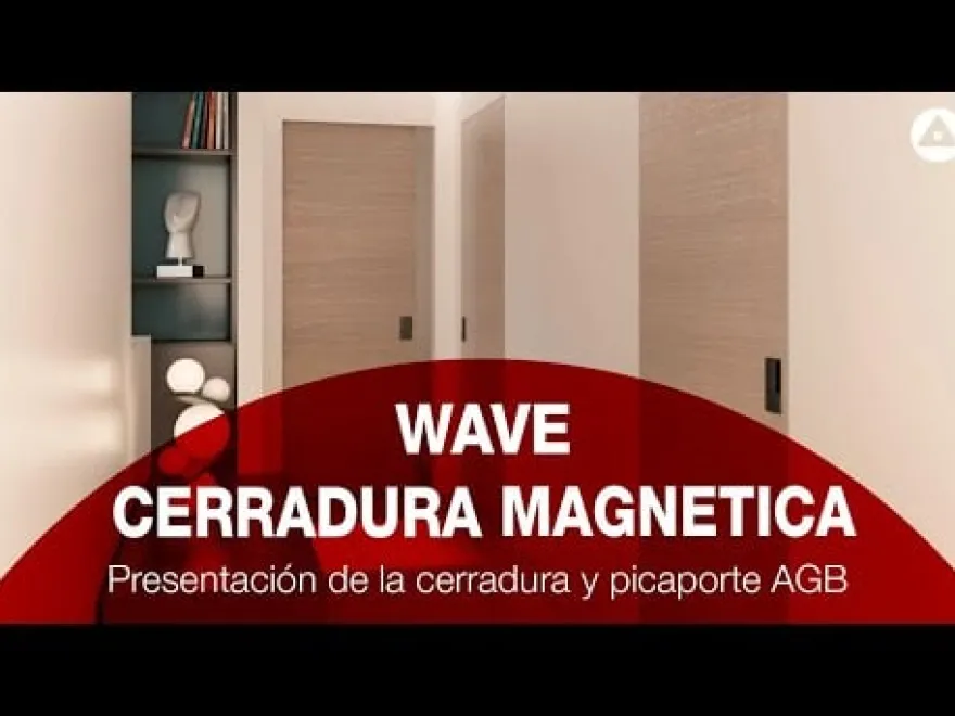 AGB WAVE - Juego de manillas para puertas correderas