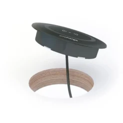 AIRCHARGE - Cargador inalámbrico de carga rápida (15W)