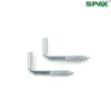 Alcayatas rosca madera SPAX