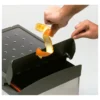 ALDO INOX - Elegante contenedor con 2 o 3 compartimentos y de tapa con apertura automática