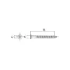 ALLEN - Tornillos autorroscantes con punta SPAX