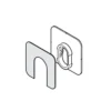 Almohadilla autoadhesiva para BUTTON-FIX Encolado