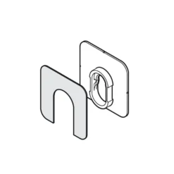 Almohadilla autoadhesiva para BUTTON-FIX Encolado