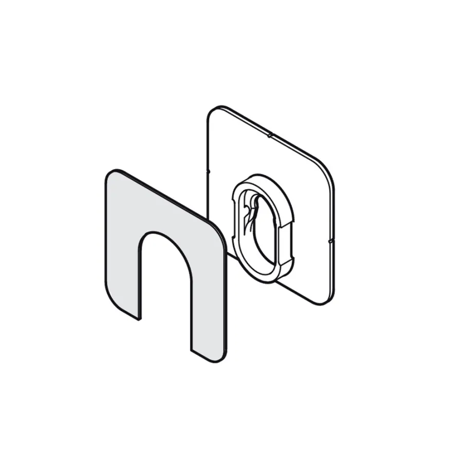 Almohadilla autoadhesiva para BUTTON-FIX Encolado