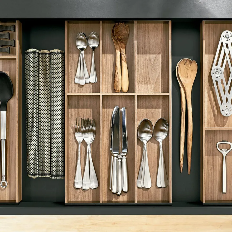AMBIALINE - Bandeja cubertero para cajones Legrabox de Blum