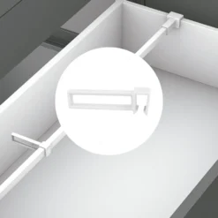 Ambialine - Divisor longitudinal para barra separadora transversal de cajones Blum Legrabox
