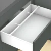 AMBIALINE - Kit barra separadora transversal para cajones Blum Legrabox