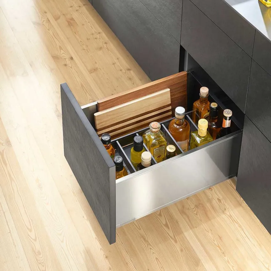 AMBIALINE - Marco botellero para caceroleros Blum Legrabox