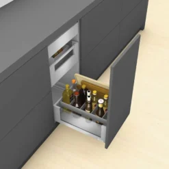 AMBIALINE - Marco botellero para caceroleros Blum Legrabox